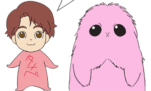 タナベっち＆ノーラくん